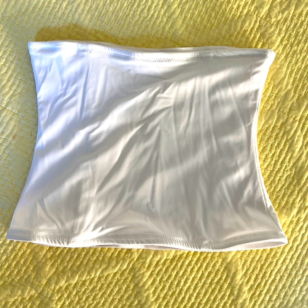 Cupid Waist Cincher/trimmer Large White Q4